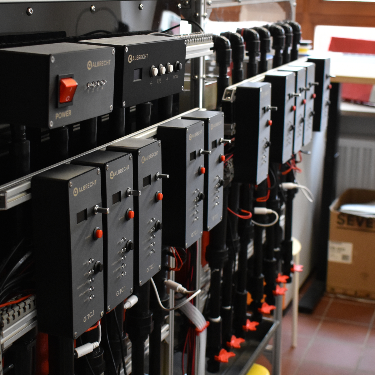 Entwicklungsmaschine